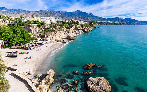 Beaches in La Axarquia