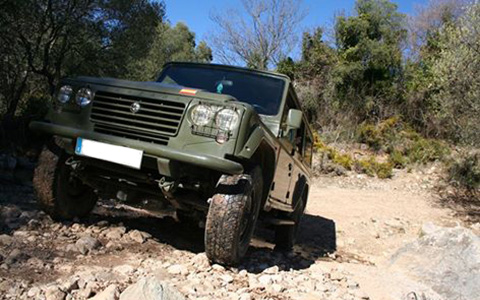 Rutas 4x4 La Viñuela