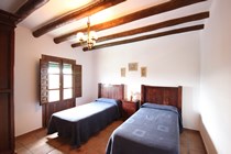 Casas de Cantoblanco 1 - Twin bedroom