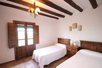 Casas de Cantoblanco 1 -Twin bedroom