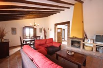 Casas de Cantoblanco 1 - Living room