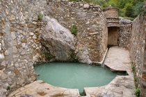 Baños de Vilo en Periana