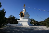 Stupa budista de Kalachakra