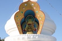 Stupa budista de Kalachakra