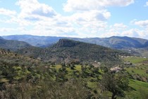 Peña de Hierro desde Casas de Cantoblanco